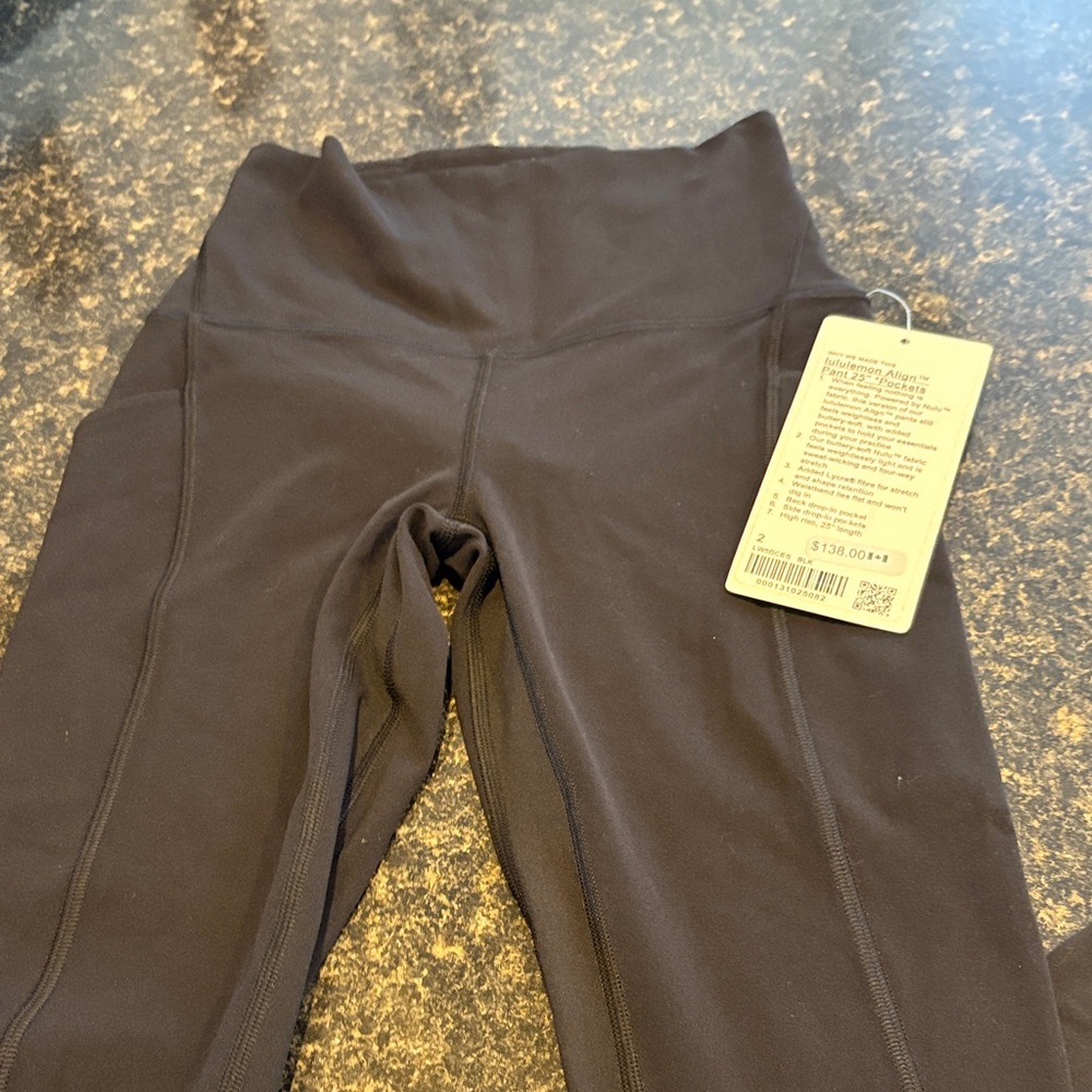 Lululemon align pant 25” *pockets